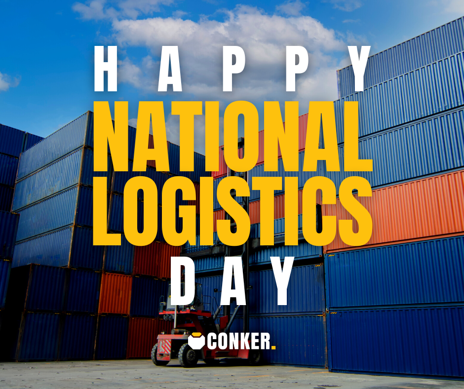 National Logistics Day Conker calls out to the logistics sector to